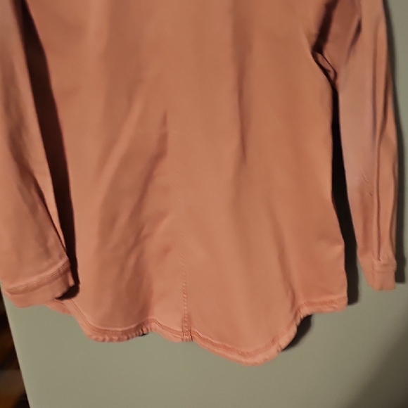 Terra & Sky Women's Terracotta Utility Jacket - Picture 6 of 6